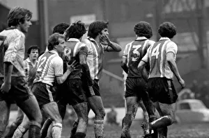 Sheffield United 3 v. Charlton 2. Division Two Football. March 1981 MF01-46-004