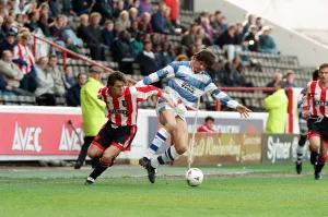 Sheffield United v Reading, final score 2-0 to Sheffield United. League Division 1