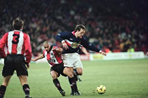 Sheffield United v Sunderland. Football League Division 1. Final score 4-0 to Sunderland