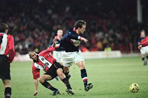 Sheffield United v Sunderland. Football League Division 1. Final score 4-0 to Sunderland