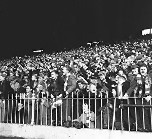 Sheffield United v Watford football match at Bramhall Lane 1960