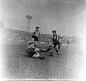 Sheffield United v Watford football match at Bramhall Lane 1960