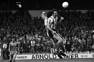Sheffield Utd 0 v. Bournemouth 0. April 1982 MF06-39-042 Local Caption Division 4