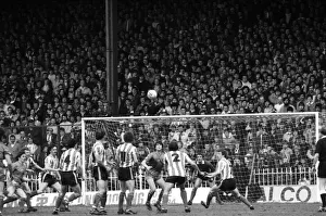 Sheffield Utd 0 v. Bournemouth 0. April 1982 MF06-39-034 Local Caption Division 4