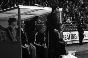 Sheffield Utd 0 v. Bournemouth 0. April 1982 MF06-39-011 Local Caption Division 4