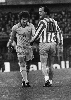 Sheffield Wed 1-1 Newcastle, Division Two League match at Hillsborough