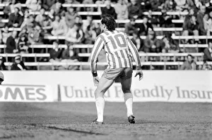 Sheffield Wednesday 0 v. Chelsea 0. Division 2 Football May 1982 MF07-11-034