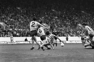 Sheffield Wednesday 0 v. Wolverhampton Wanderers 0. Division 2 Football