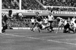 Sheffield Wednesday 0 v. Wolverhampton Wanderers 0. Division 2 Football