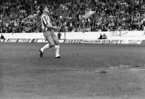 Sheffield Wednesday 0 v. Wolverhampton Wanderers 0. Division 2 Football