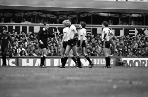 Sheffield Wednesday 0 v. Wolverhampton Wanderers 0. Division 2 Football