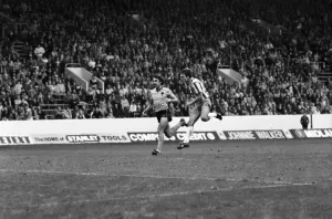 Sheffield Wednesday 0 v. Wolverhampton Wanderers 0. Division 2 Football
