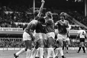 Sheffield Wednesday 0 v. Wolverhampton Wanderers 0. Division 2 Football