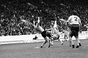 Sheffield Wednesday 1 v. Derby County 1. Division two football