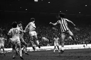 Sheffield Wednesday 1 v. Notts. County 2. Division Two Football. January 1981 MF01-20-018