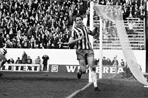 Sheffield Wednesday 1 v. Notts. County 2. Division Two Football. January 1981 MF01-20-067