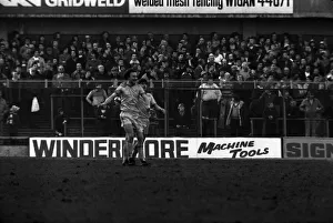 Sheffield Wednesday 1 v. Notts. County 2. Division Two Football. January 1981 MF01-20-032