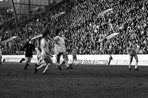 Sheffield Wednesday 1 v. Notts. County 2. Division Two Football. January 1981 MF01-20-047