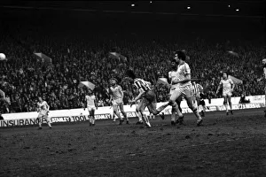 Sheffield Wednesday 1 v. Notts. County 2. Division Two Football. January 1981 MF01-20-015