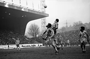 Sheffield Wednesday 1 v. Notts. County 2. Division Two Football. January 1981 MF01-20-006