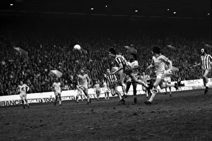 Sheffield Wednesday 1 v. Notts. County 2. Division Two Football. January 1981 MF01-20-017