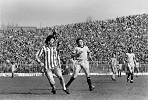 Sheffield Wednesday 2 v. Cambridge United 1. April 1982 MF06-33-021
