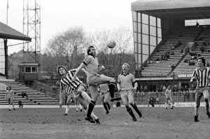 Sheffield Wednesday 2 v. Cambridge United 1. April 1982 MF06-33-006