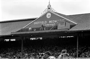 Sheffield Wednesday 2 v. Cambridge United 1. April 1982 MF06-33-017