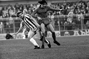 Sheffield Wednesday 3 v. Oldham 0. Division One Football. February 1981 MF01-31-004
