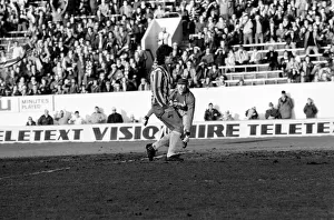 Sheffield Wednesday 3 v. Oldham 0. Division One Football. February 1981 MF01-31-060