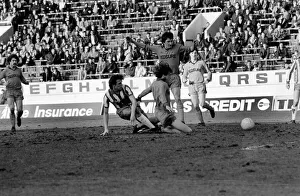 Sheffield Wednesday 3 v. Oldham 0. Division One Football. February 1981 MF01-31-048