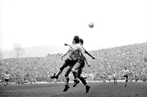 Sheffield Wednesday v Everton. May 1985 MF21-04-035 The final score was a one nil