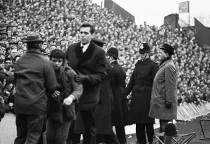 Sheffield Wednesday v Leeds United FA Cup match at Hillsborough 4th January 1969