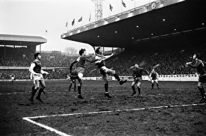 Sheffield Wednesday v Scunthorpe United FA Cup fourth round match at Hillsborough January