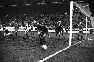 Sheffield Wednesday v Scunthorpe United FA Cup fourth round match at Hillsborough January