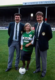 Sheila Rowland with David Duff & Jim Gray September 1987
