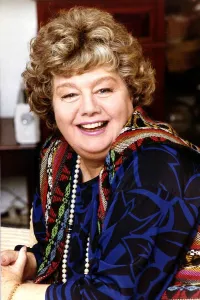 Shelly Winters American Actress authoress photo in her new york apartment - September