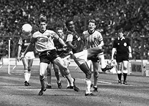 Sherpa Van Trophy. Wolverhampton Wanderers May 1988