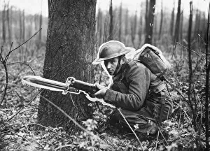 Forest Prints: The Sherwood Foresters. A series f pictures taken with the Sherwood Foresters now