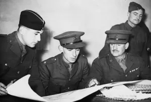 Officers Prints: The Sherwood Foresters. A series of pictures taken with the The Sherwood Foresters