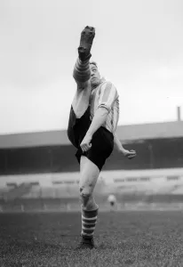 Magicfeet Prints: Shinwell Sheffield United FC Circa December 1946 - January 1947