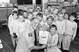 Ship ahoy!... Twenty-three members of the 8thlme Valley Thurstonland Beaver colony have