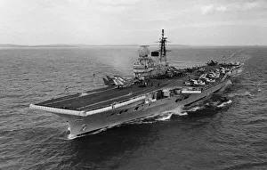 Ships Royal Nany Aircraft Carrier HMS Victorious 1959 Royal Navy