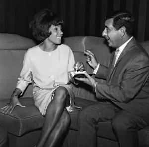Shirley Bassey opens a new season tomorrow at the Talk of the Town