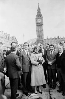 Shirley Williams returns to the House of Commons as the first MP elected for the Social
