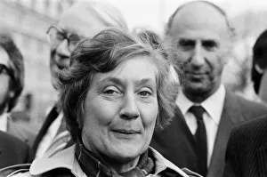 01262 Prints: Shirley Williams returns to the House of Commons as the first MP elected for the Social