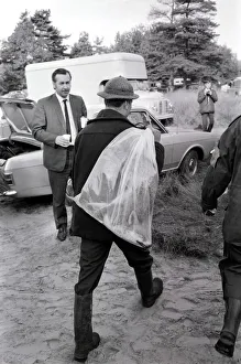 00027 Prints: The shoot at Camberley, Surrey, started early today to exterminate all wild life
