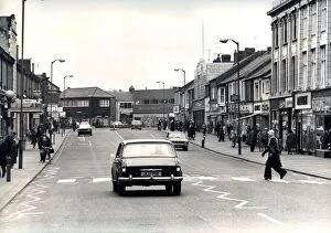 Images Dated 20th April 1976: Shop in Ashington town centre pictured on the 20th April 1976