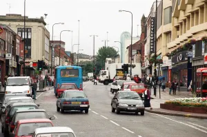 A shop keeper and his son feel they are being squeezed out of Gateshead High Street