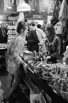 Shop named I was Kitcheners Valet. 21st July 1969